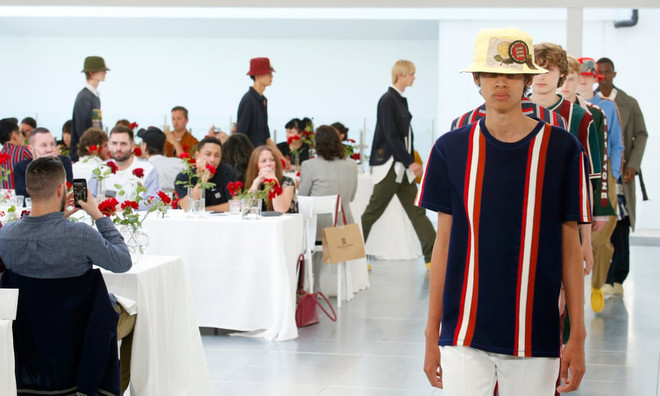 Sức hút từ Tuần lễ Thời trang London dành cho phái mạnh ảnh 1