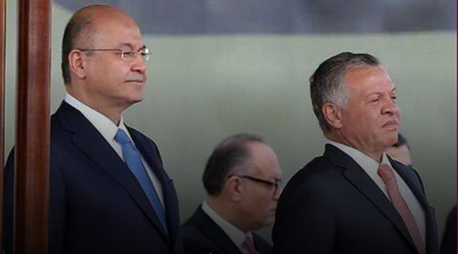 Quốc vương Jordan Abdullah II thăm Iraq sau hơn một thập kỷ ảnh 1