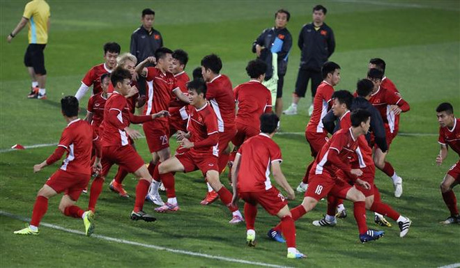 Nếu vào vòng 1/8, đội tuyển Việt Nam sẽ gặp lại "người quen" ảnh 1