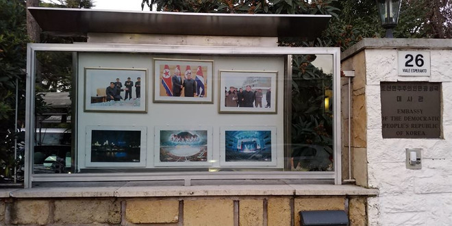 ĐSQ Triều Tiên tại Italy đăng một số hình ảnh về ông Kim Jong-un ảnh 1