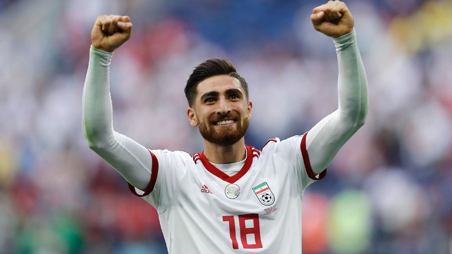 Asian Cup 2019: Iran bổ sung binh lực, chờ đối đầu Việt Nam ảnh 1