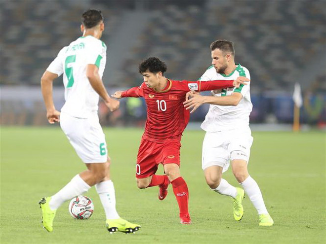 Báo nước ngoài chỉ ra 5 điểm đáng chú ý trong trận Việt Nam-Iraq ảnh 1