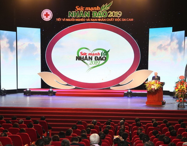 Sức mạnh nhân đạo 2019: Làm đẹp thêm truyền thống nhân ái của dân tộc ảnh 1