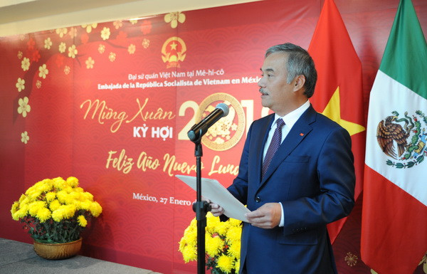 Cộng đồng người Việt tại Mexico vui đón Xuân Kỷ Hợi 2019 ảnh 2