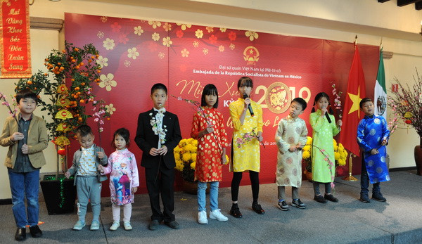 Cộng đồng người Việt tại Mexico vui đón Xuân Kỷ Hợi 2019 ảnh 3