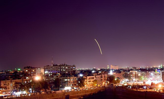 'Israel không kích nhằm chống lại sự hiện diện của Iran tại Syria' ảnh 1