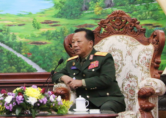 Nâng cấp hợp tác giữa hai Quân đội Việt-Lào là nhu cầu cầu tất yếu ảnh 1