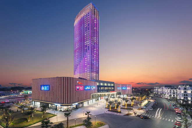 Vingroup khai trương tổ hợp TTTM và khách sạn cao nhất Đông Bắc Bộ ảnh 3