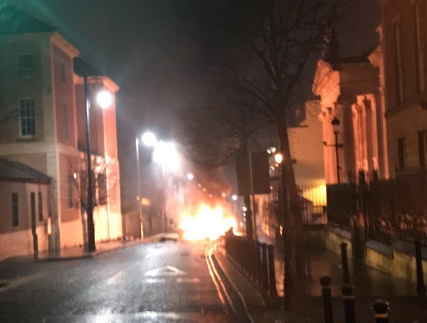 Không có mối liên hệ giữa Brexit và vụ đánh bom tại Bắc Ireland ảnh 1