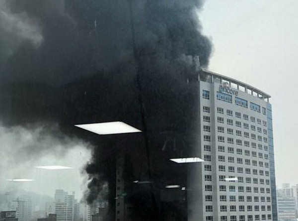 Vụ cháy khách sạn 21 tầng ở Hàn Quốc: Nhiều người thương vong ảnh 1