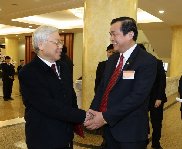 Ngành Nội chính là "tai mắt" của Đảng về phòng, chống tham nhũng ảnh 2