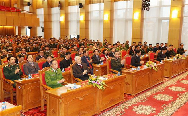 Tổng Bí thư, Chủ tịch nước nêu 5 nhiệm vụ trọng tâm ngành Công an ảnh 4