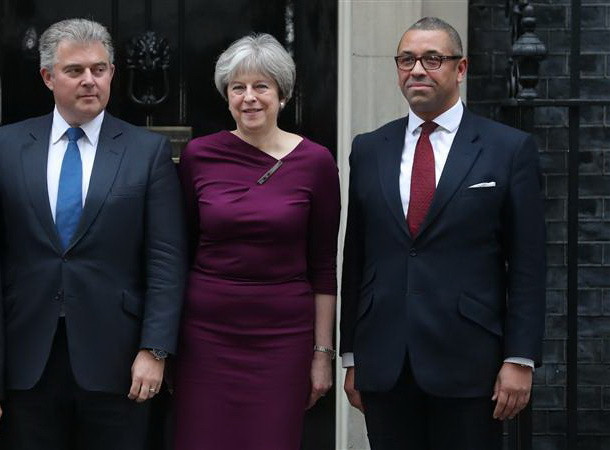 Chủ tịch đảng Bảo thủ: Anh không thể ở lại liên minh thuế quan EU ảnh 1