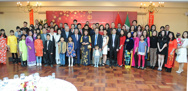 Cộng đồng người Việt tại Mexico vui đón Xuân Kỷ Hợi 2019 ảnh 1