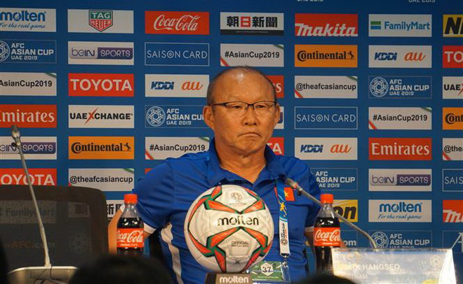 HLV Park Hang Seo hài lòng với chiến thắng của đội tuyển Việt Nam ảnh 1