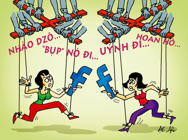 Trao giải biếm họa và triển lãm tranh ở phố đi bộ Hồ Gươm ảnh 1