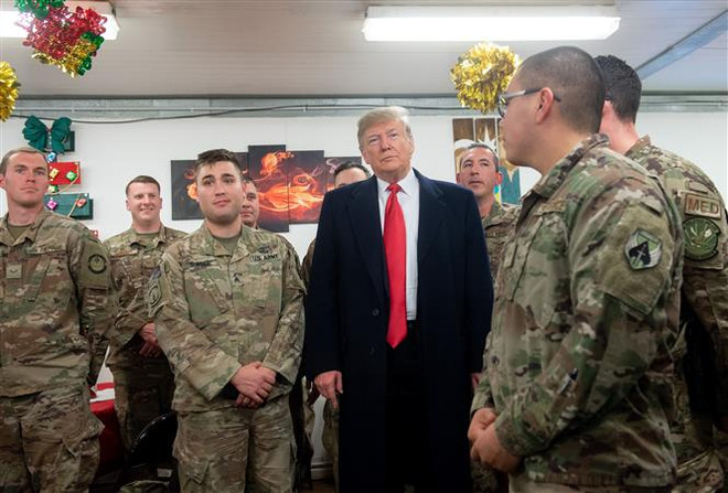 'Mỹ triển khai quân đến Iraq để duy trì sự hiện diện tại Trung Đông' ảnh 1