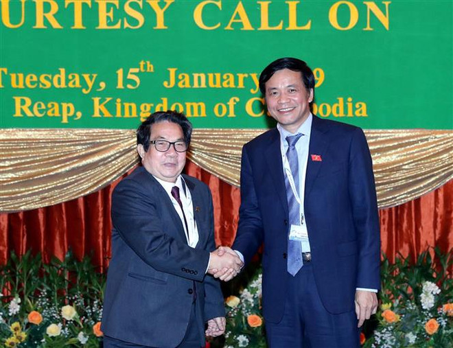 Quan hệ hợp tác giữa Quốc hội Việt Nam-Campuchia diễn ra rất tốt đẹp ảnh 1