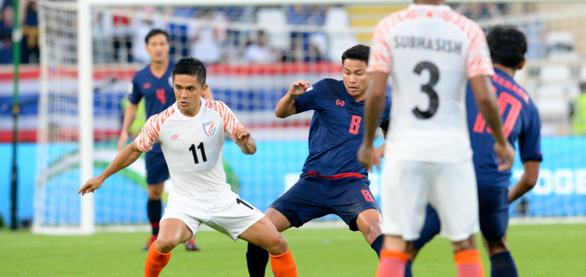 Asian Cup 2019: HLV Thái Lan thừa nhận Ấn Độ thắng xứng đáng ảnh 1