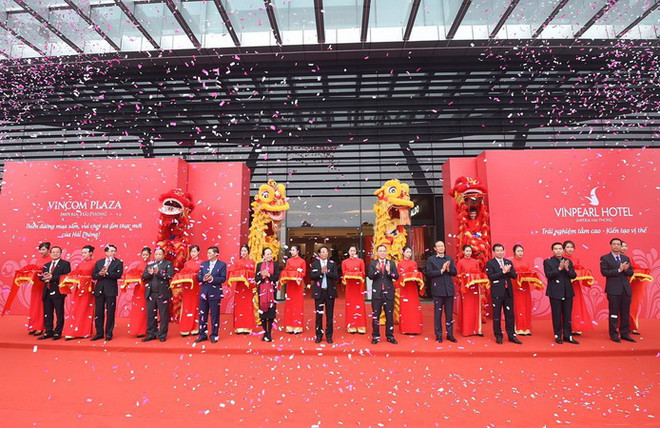 Vingroup khai trương tổ hợp TTTM và khách sạn cao nhất Đông Bắc Bộ ảnh 1