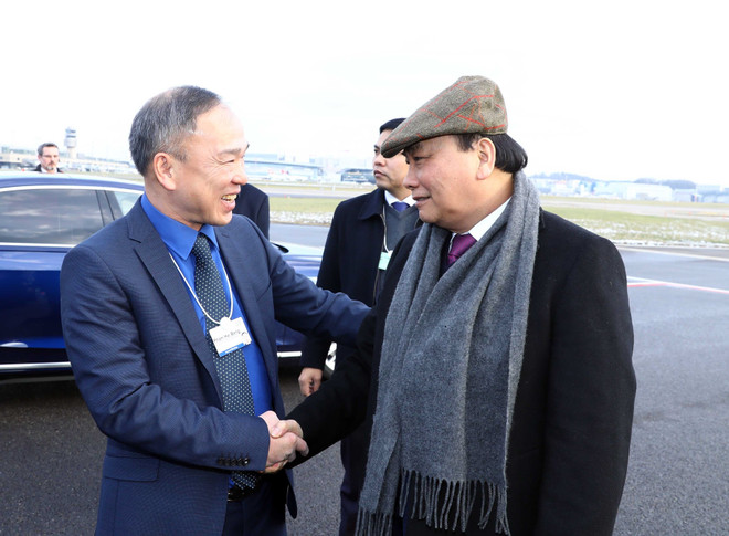 Thủ tướng mang những thông điệp mạnh mẽ của Việt Nam đến Hội nghị WEF ảnh 1