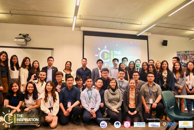 Cậu bạn du học sinh Australia và đam mê hoạt động cộng đồng ảnh 2