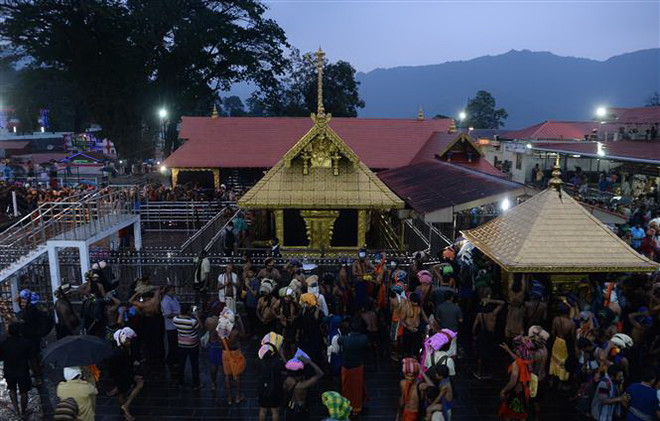 Bạo lực gia tăng tại Ấn Độ sau phán quyết về đền thiêng Sabarimala ảnh 1