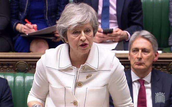 Thủ tướng Anh Theresa May tiết lộ kế hoạch B về thỏa thuận Brexit ảnh 1