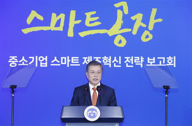 KBS: Tỷ lệ ủng hộ Tổng thống Hàn Quốc Moon Jae-in tiếp tục giảm ảnh 1