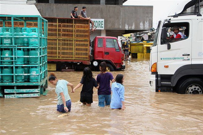 Số người thiệt mạng do lở đất tại Philippines tiếp tục tăng ảnh 1