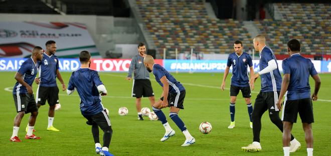 Asian Cup 2019: Chủ nhà UAE quyết thắng trong trận đấu với Ấn Độ ảnh 1
