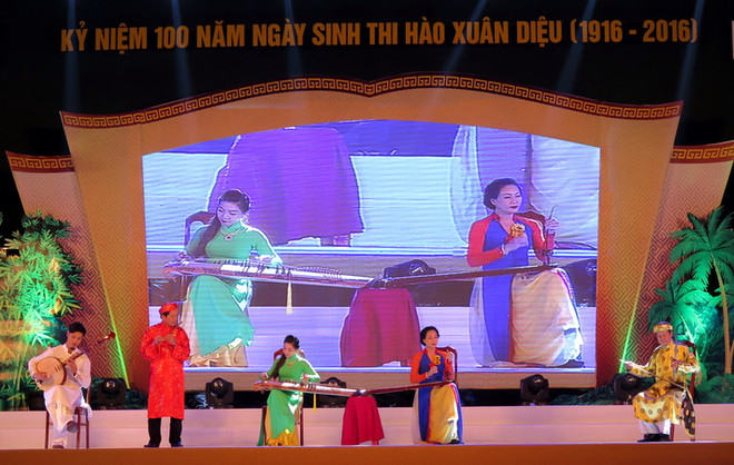 Kỷ niệm 100 năm ngày sinh "ông hoàng thơ tình" Xuân Diệu ảnh 1