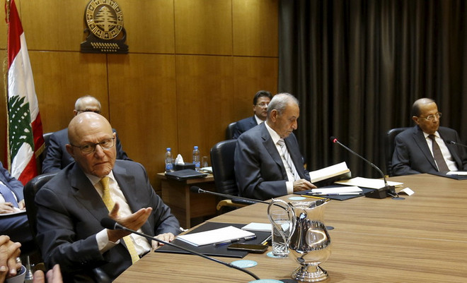 Vắng nghị sỹ đi bầu, ghế Tổng thống Liban vẫn để trống ảnh 1