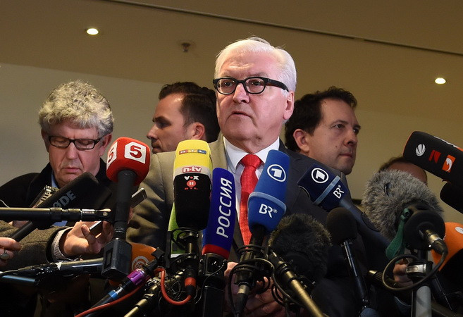 Ngoại trưởng Đức Steinmeier là chính trị gia được yêu mến nhất ảnh 1