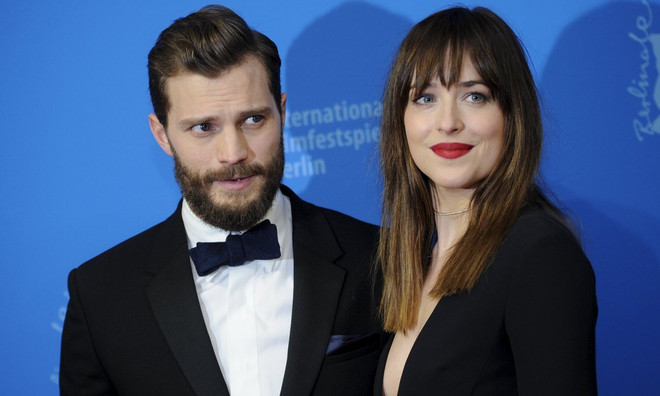 Phim ăn khách "50 sắc thái" nhận giải Mâm xôi vàng ảnh 1