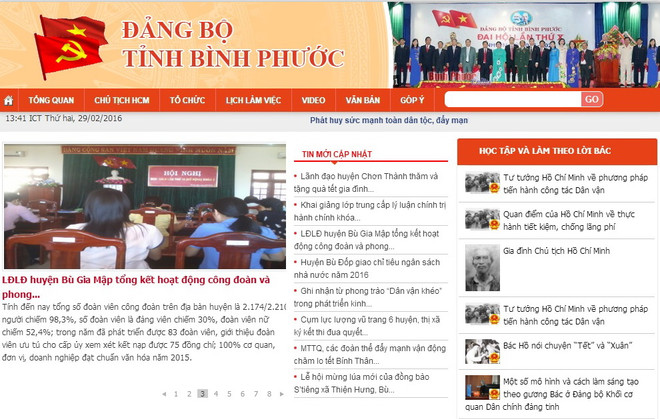 Bình Phước lập đường dây nóng tiếp nhận thông tin của người dân ảnh 1