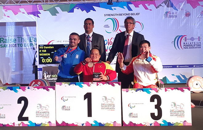 Việt Nam khởi đầu thành công tại Giải vô địch cử tạ người khuyết tật ảnh 2