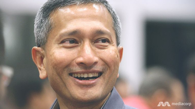 Ngoại trưởng Singapore có chuyến thăm 2 ngày tới Trung Quốc ảnh 1