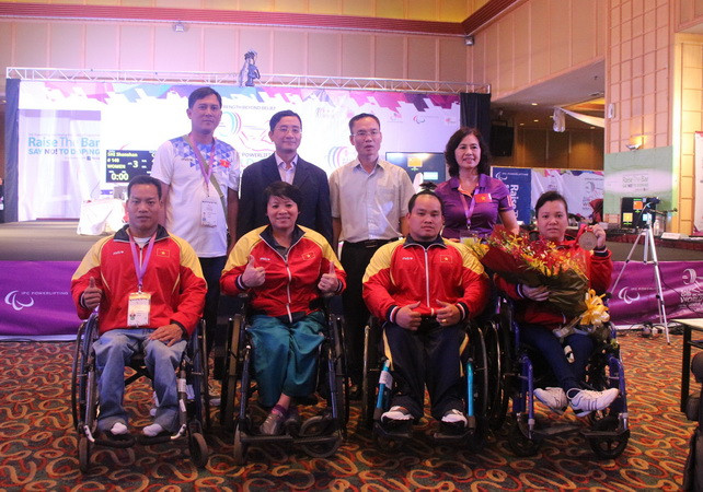 Việt Nam khởi đầu thành công tại Giải vô địch cử tạ người khuyết tật ảnh 1