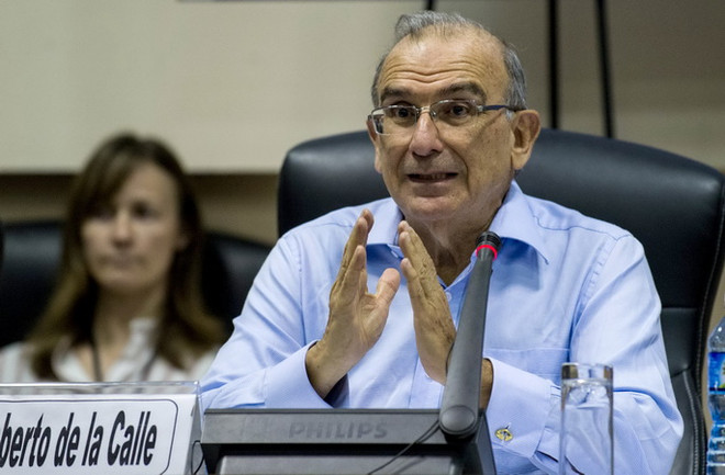 Colombia: ELN khẳng định sẵn sàng hòa đàm công khai ảnh 1