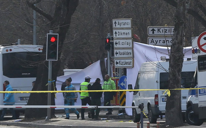 Thổ Nhĩ Kỳ: Lại đánh bom đoàn xe quân sự, ít nhất 7 người chết ảnh 1