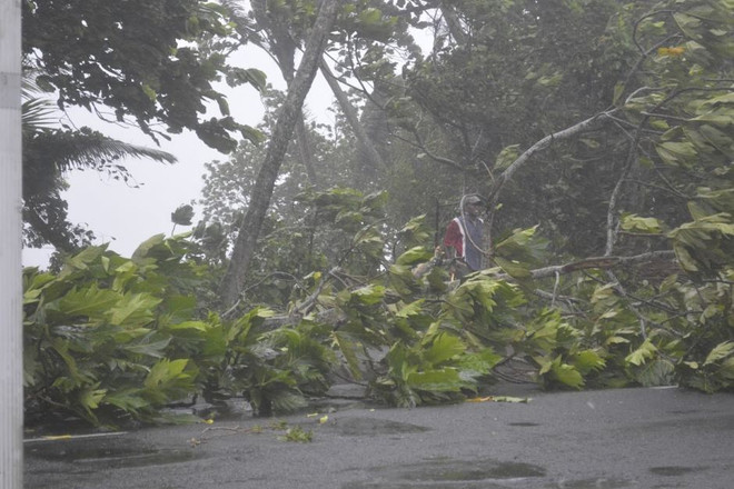 Fiji bắt đầu khắc phục hậu quả do siêu bão Winston gây ra ảnh 1