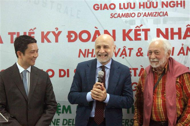 Giao lưu 'Nửa thế kỷ đoàn kết nhân dân Việt-Ý: Nhân vật và hình ảnh' ảnh 2