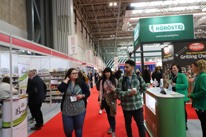 Việt Nam dự Hội chợ thực phẩm và đồ uống lớn nhất Vương quốc Anh ảnh 3