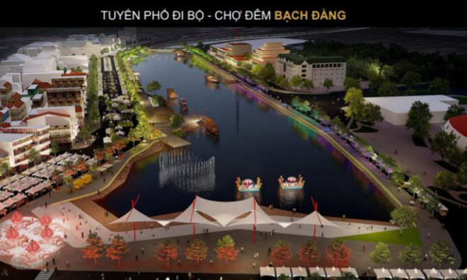 Ngày 28/4, khai trương tuyến phố đi bộ-chợ đêm Hải Dương ảnh 1