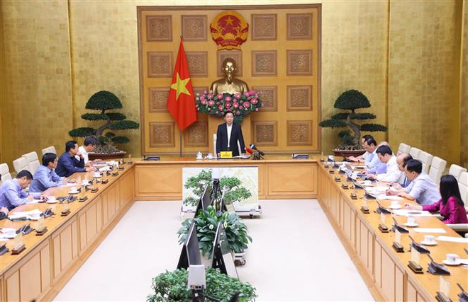 Phó Thủ tướng Trần Hồng Hà phát biểu. (Ảnh: Văn Điệp/TTXVN) Tháo gỡ khó khăn từng dự án để thúc đẩy giải ngân vốn đầu tư công ảnh 1