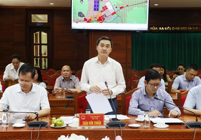 Xây dựng Bệnh viện Đa khoa Trung ương khu vực Tây Nguyên tại Đắk Lắk ảnh 2