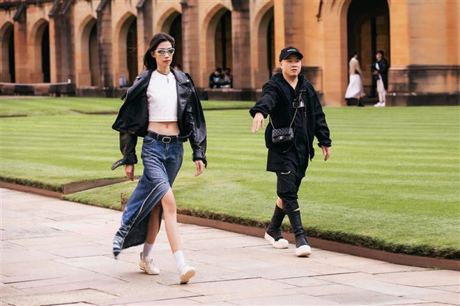 Mỹ nhân Việt hội tụ trên đất Australia dự show diễn của Đỗ Mạnh Cường ảnh 1