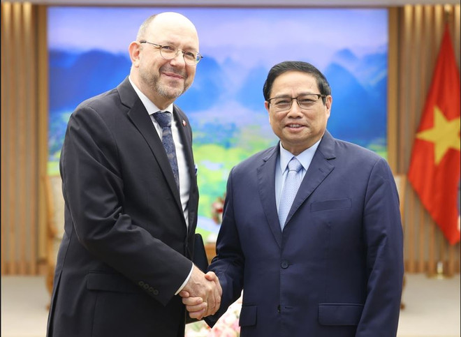 Việt Nam luôn coi trọng quan hệ hữu nghị và hợp tác với Thụy Sĩ ảnh 1