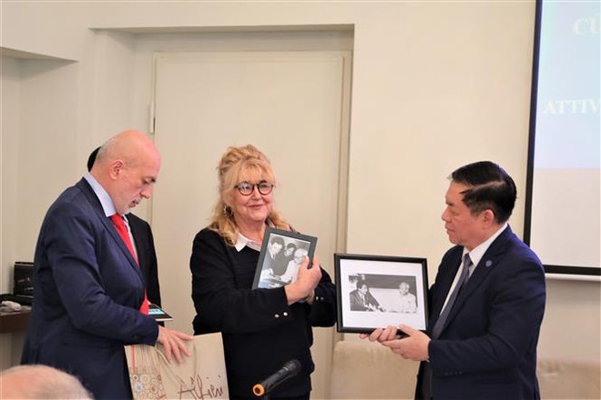 Hội thảo 'Quãng đời làm việc của Chủ tịch Hồ Chí Minh tại Italy' ảnh 2